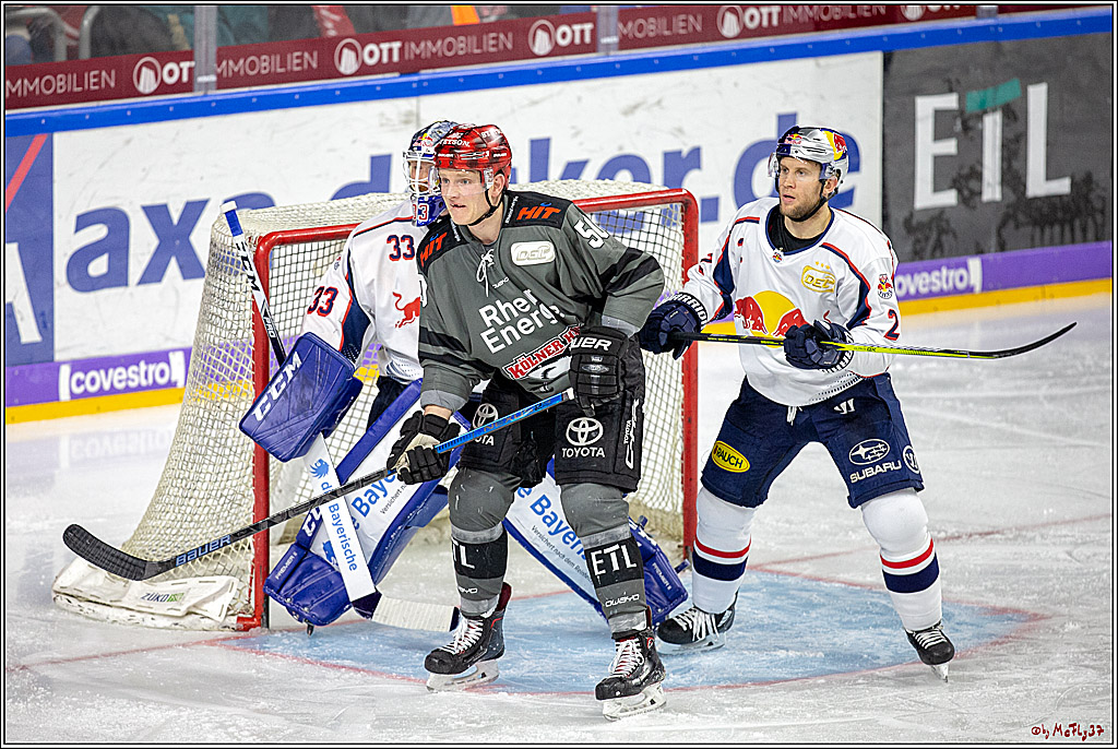 DEL; Koelner Haie - EHC Red Bull Muenchen, 25.11.2018